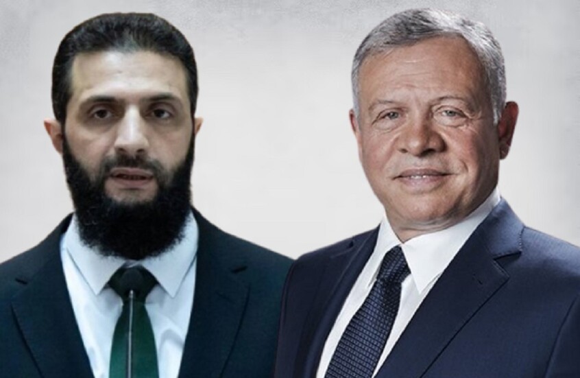 عبد الله الثاني يلتقي أحمد الشرع الأربعاء في عمان