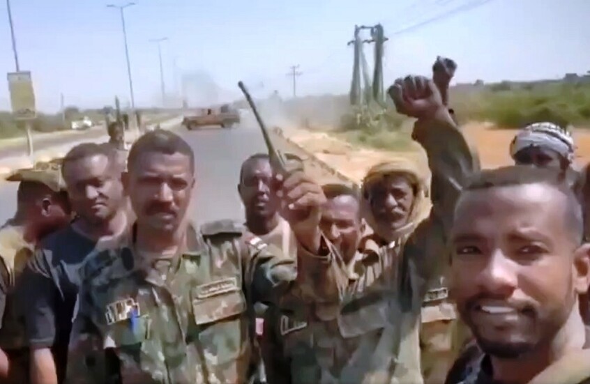 السودان.. الجيش يعلن السيطرة على المدخل الشرقي لجسر سوبا وفك الحصار جزئيا عن الدلنج (صور + فيديو)