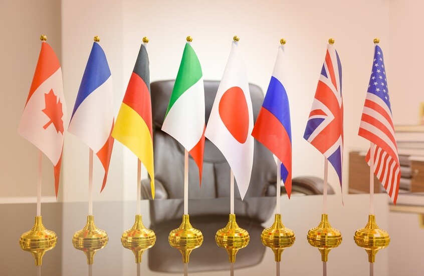 بريطانيا تناقش مع حلفائها إمكانية عودة روسيا إلى مجموعة السبع