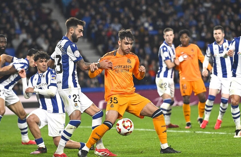 شاهد.. ريال مدريد يهزم ريال سوسييداد بهدف رائع ويقترب من نهائي كأس الملك