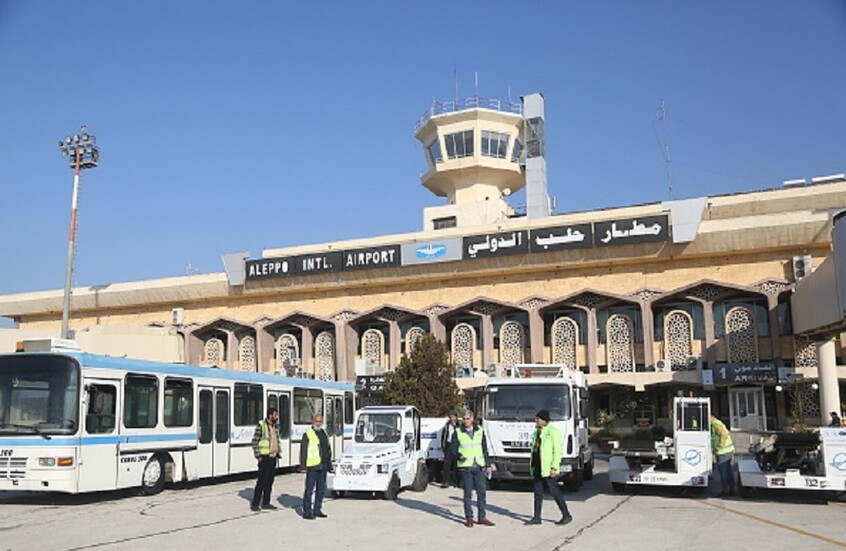 سوريا.. تشغيل مطار حلب الدولي قريبا وخطط مماثلة لمطار اللاذقية لاحقا