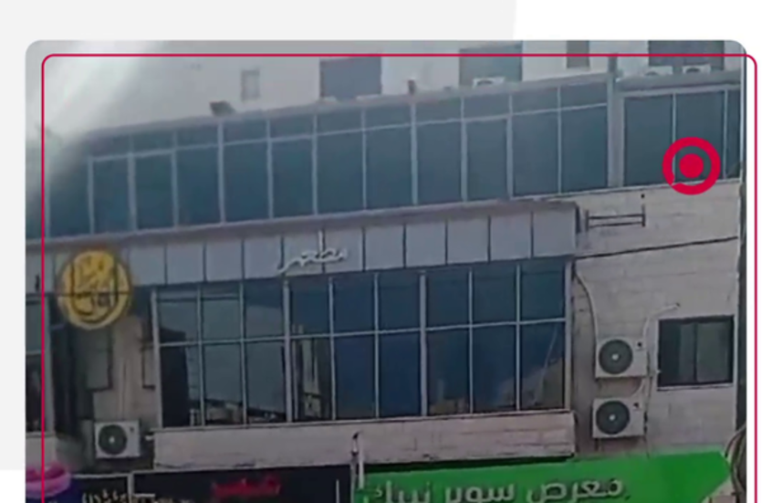 مدرعات إسرائيلية تدمر مركبات مدنية في مدينة جنين