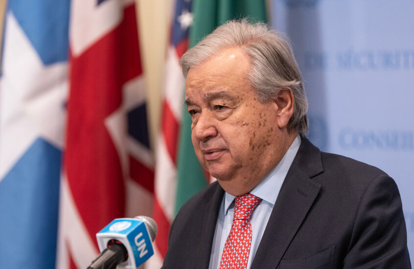 غوتيريش: الأمم المتحدة تعلق المساعدات المالية في بعض مناطق أوكرانيا بسبب انخفاض الدعم الأمريكي