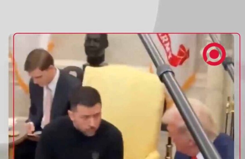 ترامب ونائبه لزيلينسكي: لقد تحدثت كثيرا ويجب أن تبدي الشكر لأمريكا