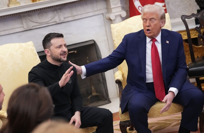 ترامب: زيلينسكي غير مستعد للسلام