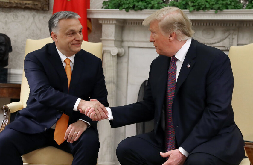 أوربان تعليقا على خلاف زيلينسكي وترامب: الأقوياء يخلقون السلام والضعفاء يخلقون الحرب