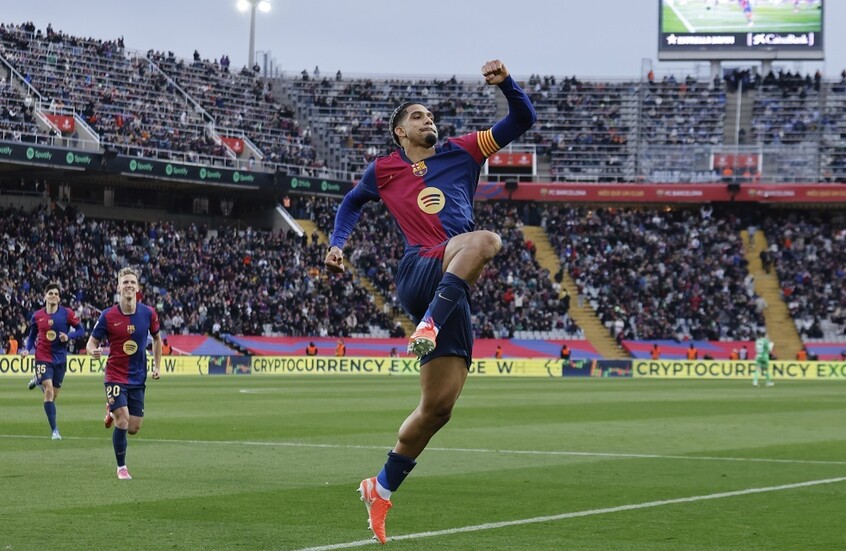 برشلونة يقسو على ريال سوسييداد (فيديو)