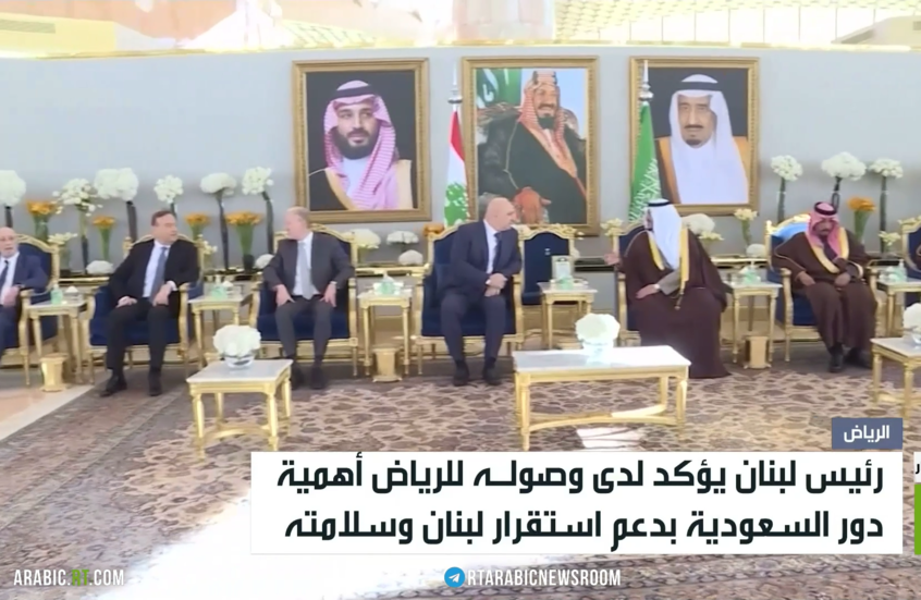 عون: نقدر الدور السعودي في دعم لبنان