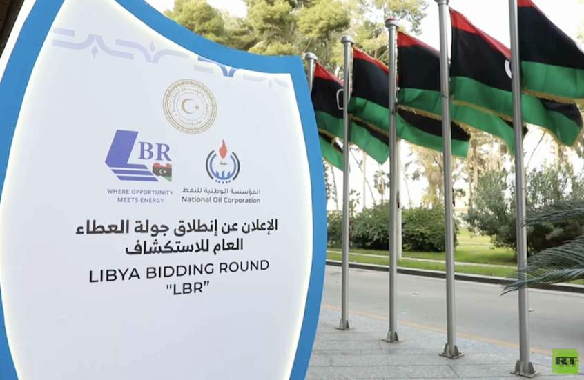 بحضور روسي بارز.. ليبيا تطلق أول جولة عطاءات نفطية منذ 18 عاما (فيديو)