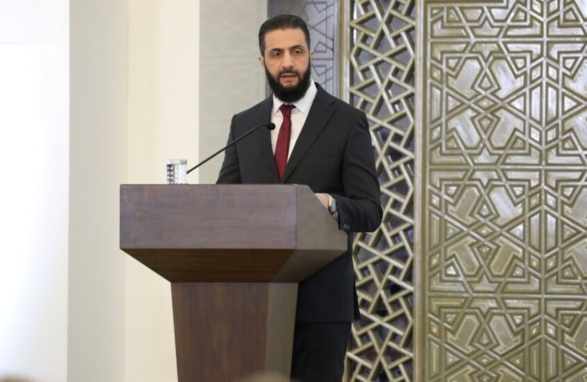 الرئيس السوري: انتهاكات إسرائيل تتطلب الوقوف صفا واحدا في مواجهة تهديداتها