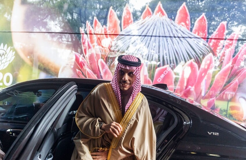 السعودية ترفض المساس بحقوق الشعب الفلسطيني