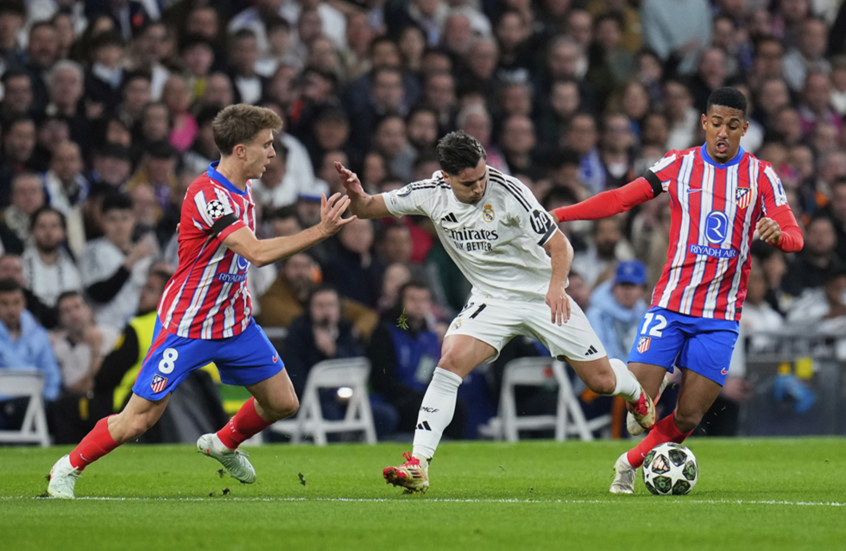 ريال مدريد يقتنص فوزا صعبا على أتلتيكو بهدف عبقري من إبراهيم دياز