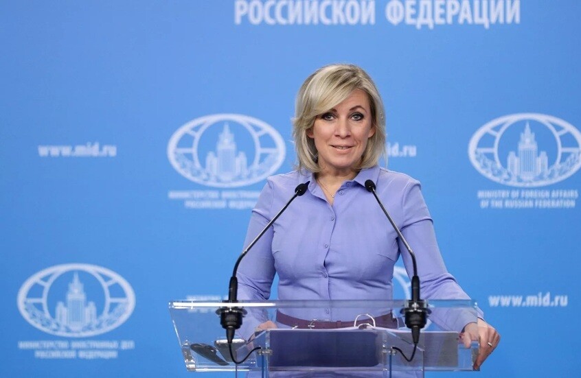 زاخاروفا: وضع أوكرانيا المحايد هو أفضل ضمانة لأمنها