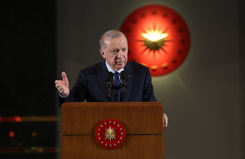 أردوغان: تركيا وقفت بشجاعة إلى جانب الفلسطينيين رغم ضغوط اللوبي الصهيوني العالمي