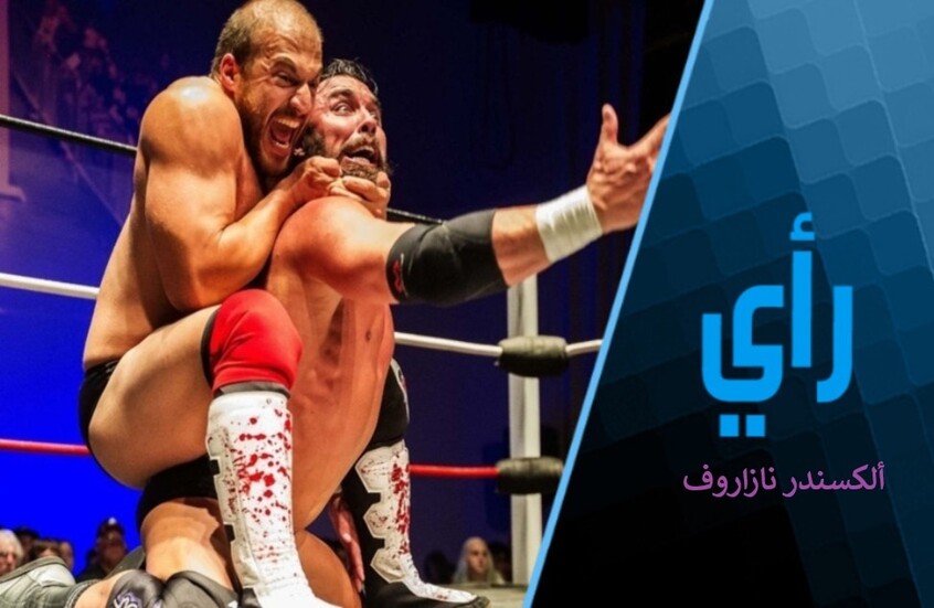 ترامب ليس جادا بشأن قانون الغاب