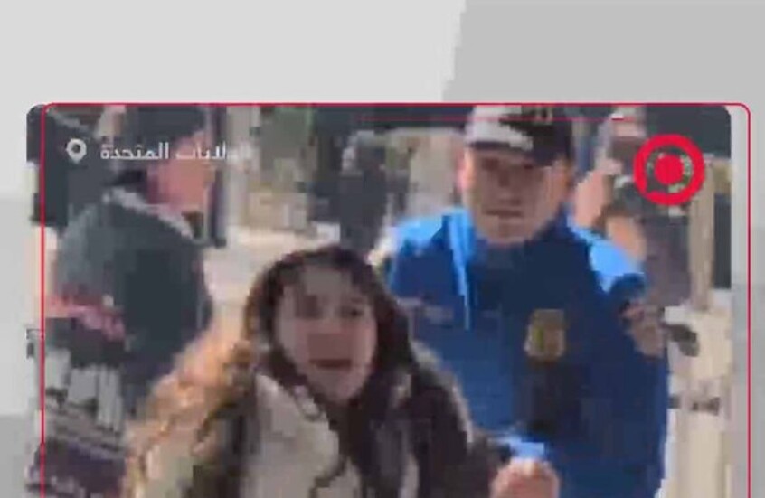 اعتقال متظاهرين مناهضين لماسك بعد أن تحطيم وكالة لتسلا