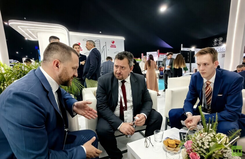 شركات روسية تشارك في معرض التكنولوجيا الرقمية "جيتكس إفريقيا 2025" في المغرب