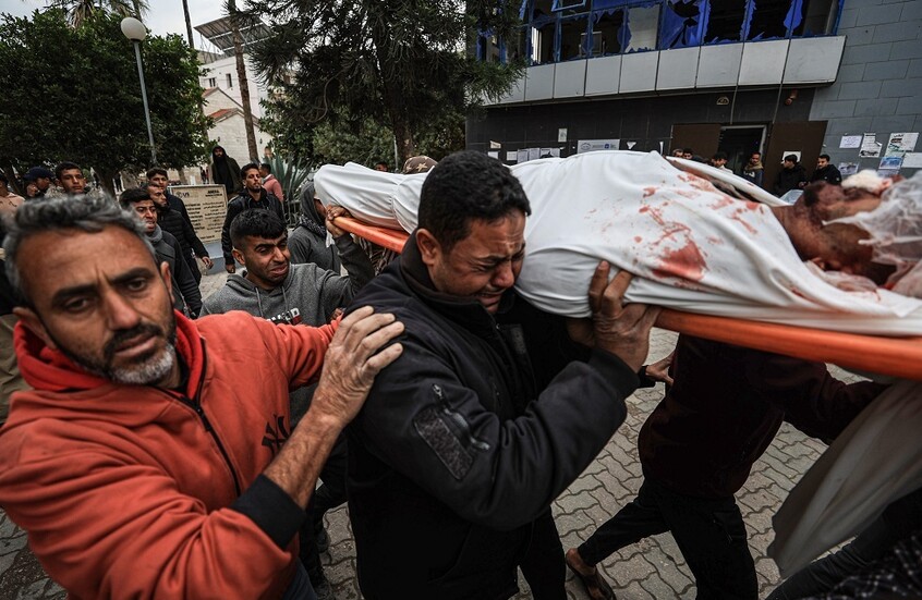 غزة.. حصيلة جديدة لضحايا القصف الإسرائيلي على القطاع
