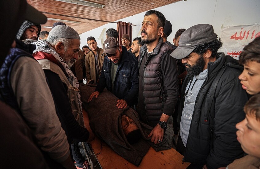 حصيلة جديدة لضحايا القصف الإسرائيلي على قطاع غزة