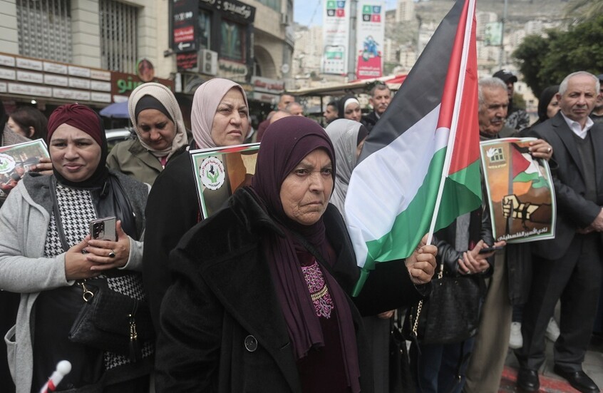 الضفة الغربية.. حملة اعتقالات جديدة تطال 30 فلسطينيا