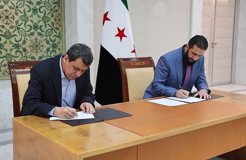 المبعوث الألماني الخاص إلى سوريا: نرحب بالاتفاق الموقع بين الرئاسة السورية و"قسد"