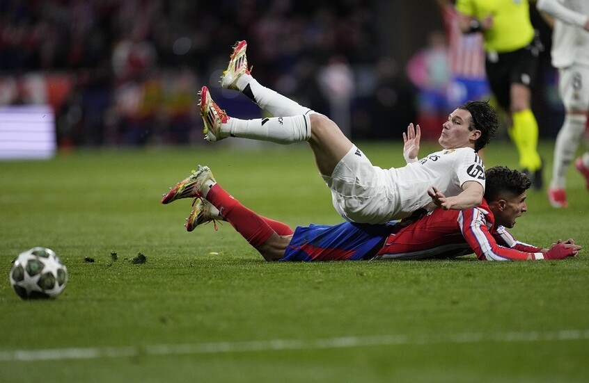 ريال مدريد يخرج من عنق الزجاجة أمام أتلتيكو مدريد (فيديو)