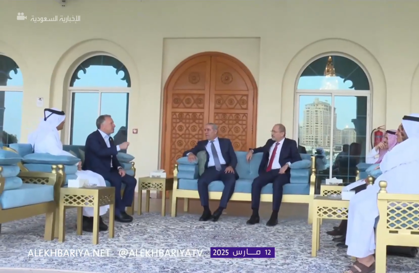 لقاء خماسي يجمع السعودية والإمارات ومصر والأردن وقطر في الدوحة