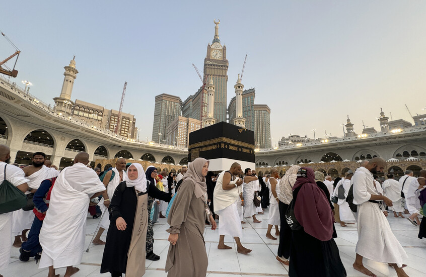 السعودية.. توفير خدمة هي الأولى من نوعها للنساء في الحرم المكي (صور)
