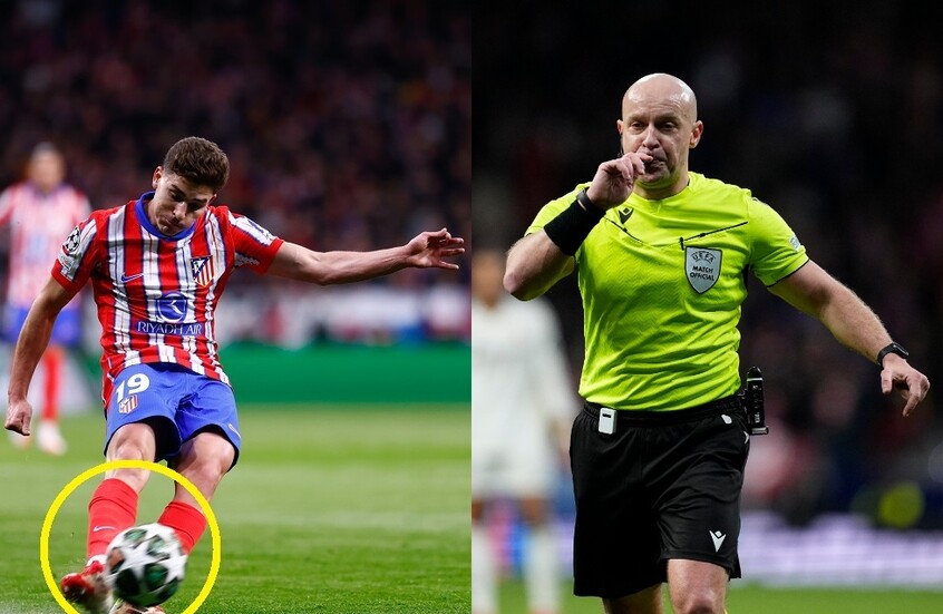 وأخيرا حكم "ديربي مدريد" يخرج عن صمته.. ويكشف كواليس "ركلة " ألفاريز (فيديو)