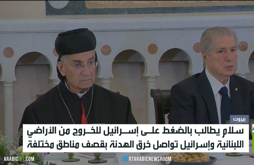 لبنان.. مطالب بالضغط على إسرائيل