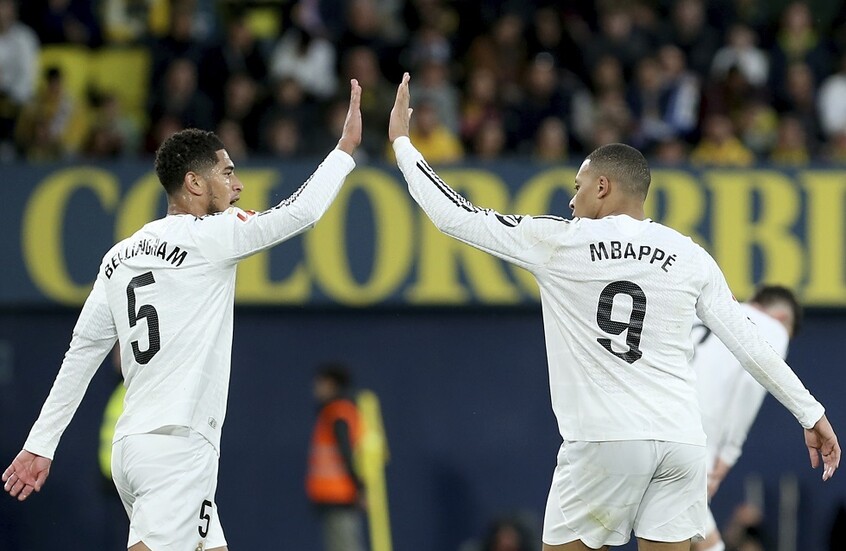 مبابي يحطم رقم "الظاهرة" رونالدو.. وريال مدريد ينتزع الصدارة من برشلونة (فيديو)
