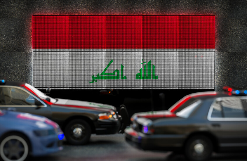 بعد تلقي معلومات مهمة من السعودية.. الداخلية العراقية تضبط شحنة مخدرات قادمة من سوريا مرورا بتركيا
