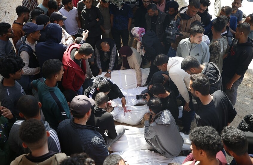 غزة.. حصيلة جديدة لضحايا القصف الإسرائيلي على القطاع