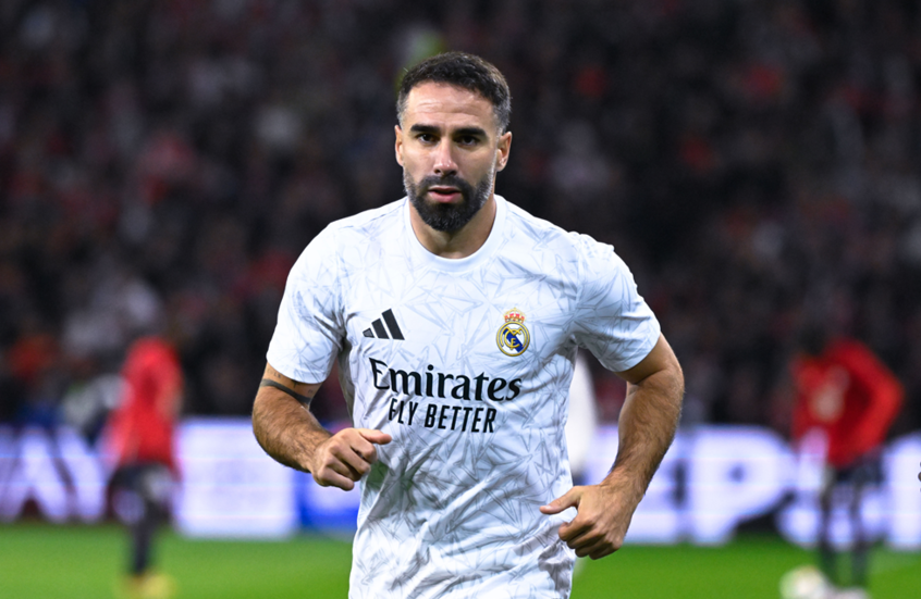 كارفاخال يزف خبرا سارا لجماهير ريال مدريد