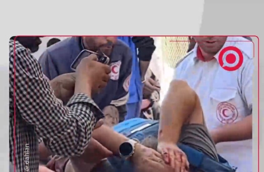 قصف إسرائيلي يستهدف مقرا للطواقم الأممية في مناطق وسط قطاع غزة