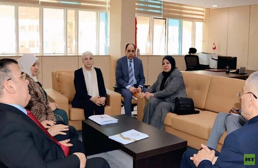 وفد ليبي في تونس لبحث أوضاع السجناء الليبيين والتنسيق بشأن العابرين للحدود