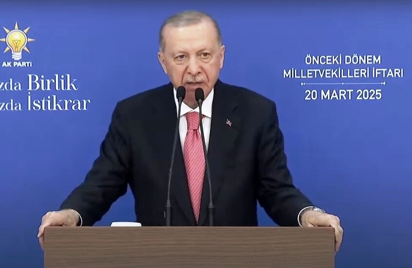 أول تعليق من الرئيس التركي على اعتقال رئيس بلدية اسطنبول أكرم إمام أوغلو