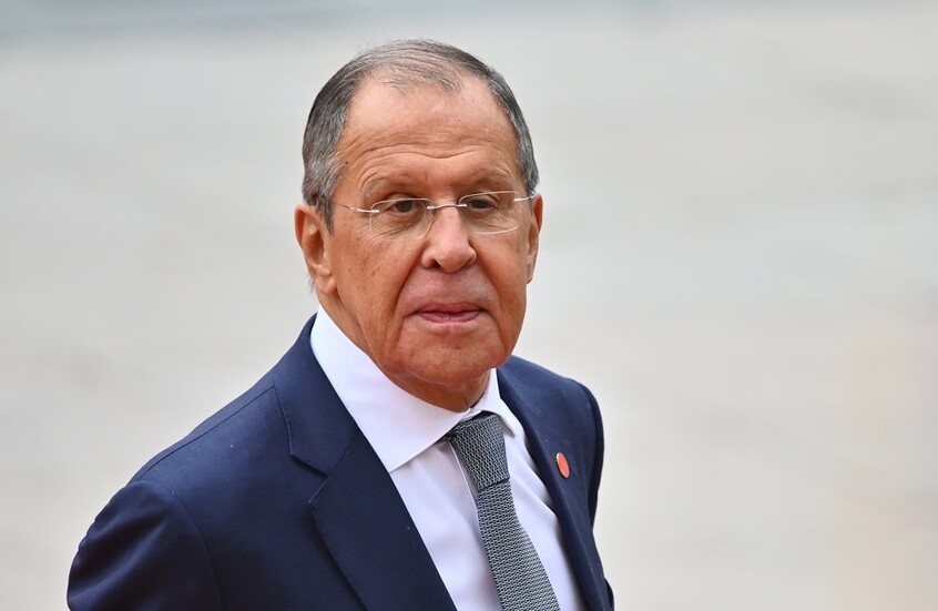 في عيد ميلاده الـ75.. بوتين يمنح لافروف وسام القديس أندراوس