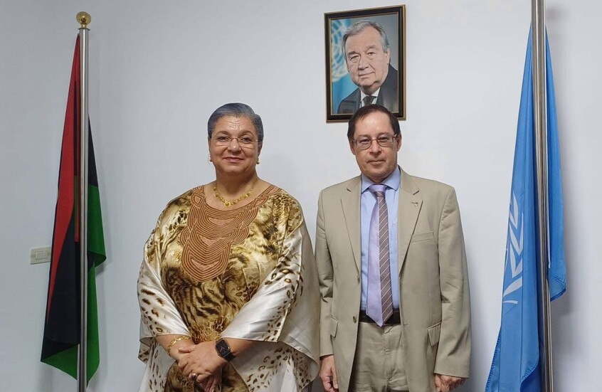 ليبيا.. المبعوثة الأممية تلتقي السفير الروسي في ثاني اجتماع بينهما منذ توليها مهامها