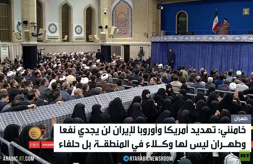 خامنئي: تهديد إيران لن يجدي نفعا