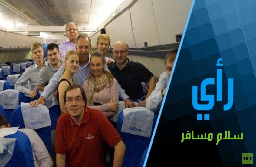 لافروف 75 عاما: أقلع عن التدخين وأدمن الدبلوماسية