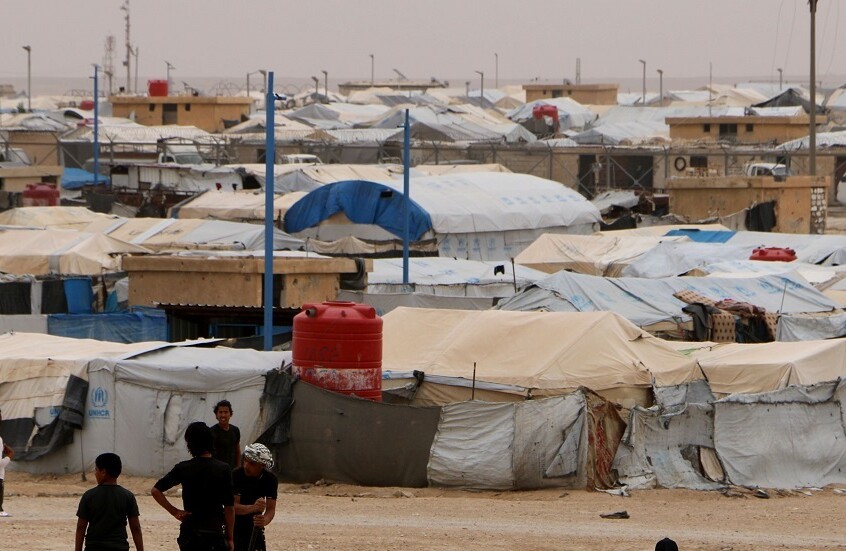 مسؤول عراقي: 16 ألف مواطن لا يزالون في مخيم الهول شمال شرقي سوريا