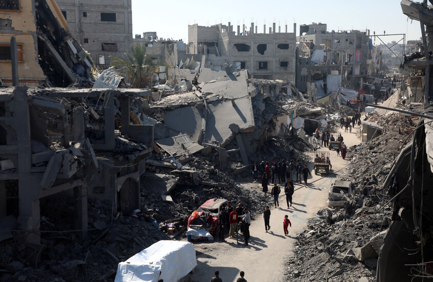 مصر تشن هجوما حادا على إسرائيل بسبب وكالة الهجرة للفلسطينيين