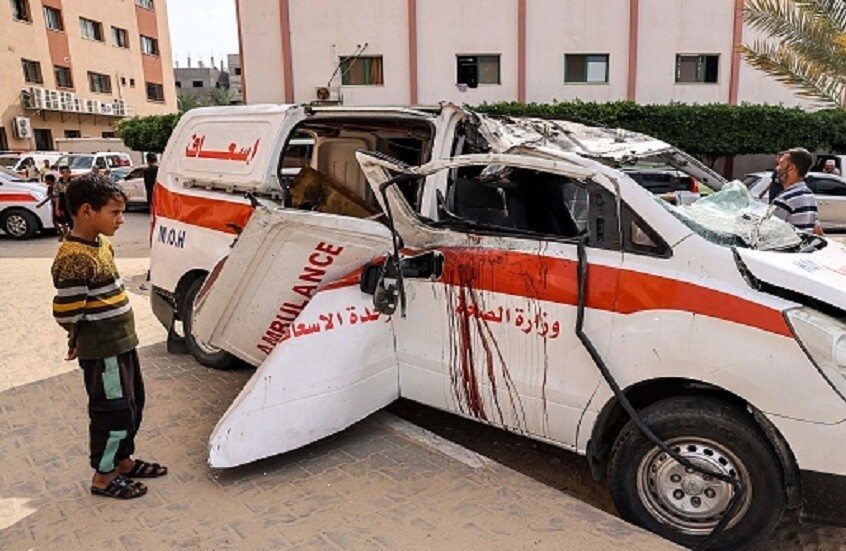 حكومة غزة: الاحتلال اختطف 15 فردا من الإسعاف والدفاع المدني في رفح