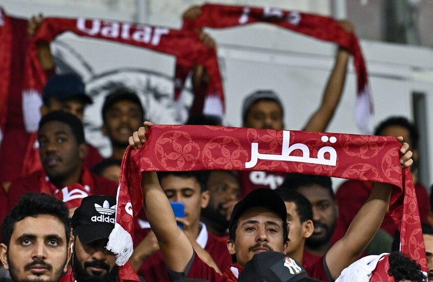 قيرغيزستان تقضي على أحلام قطر في بلوغ مونديال 2026 مباشرة.. فيديو