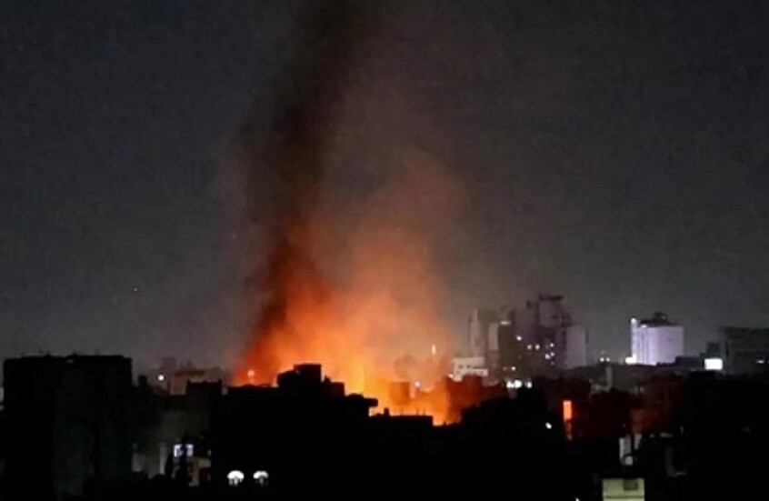 مراسل RT: غارتان أمريكيتان على مديرية سحار بمحافظة صعدة شمال اليمن