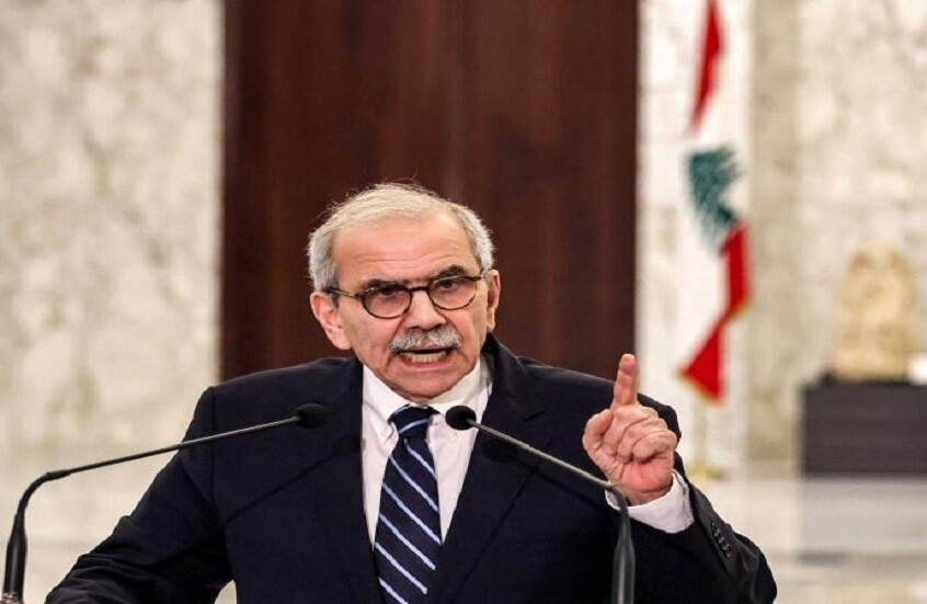 رئيس الحكومة اللبنانية يتحدث عن نسبة قبول بلاده بتطبيع علاقاتها مع إسرائيل