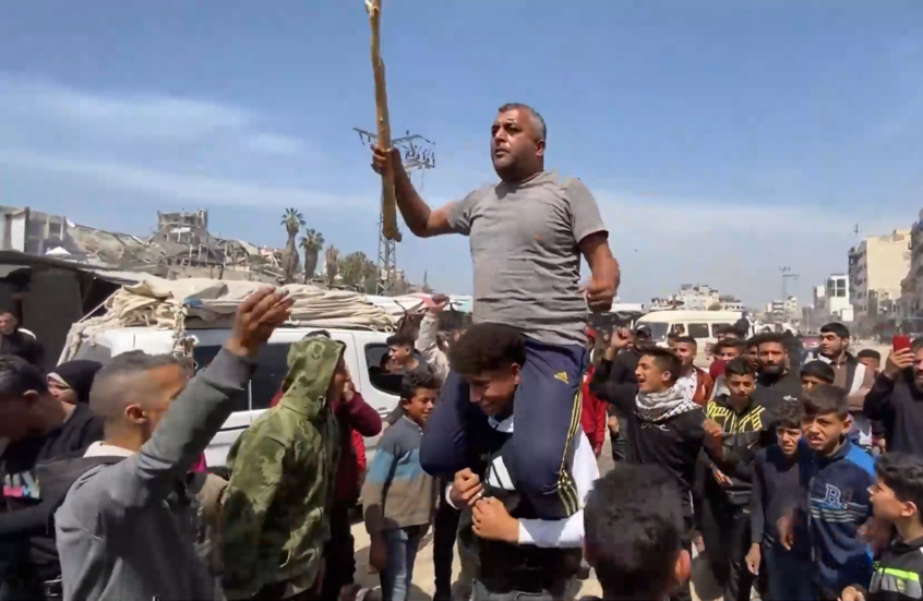 احتجاج نادر ضد حماس في غزة ومطالب للحركة بـ"رفع يدها عن القطاع"