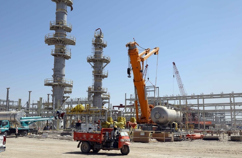 النفط العراقية تعلن خططها للوصول إلى 6 ملايين و300 ألف برميل نفط يوميا خلال 2028-2029