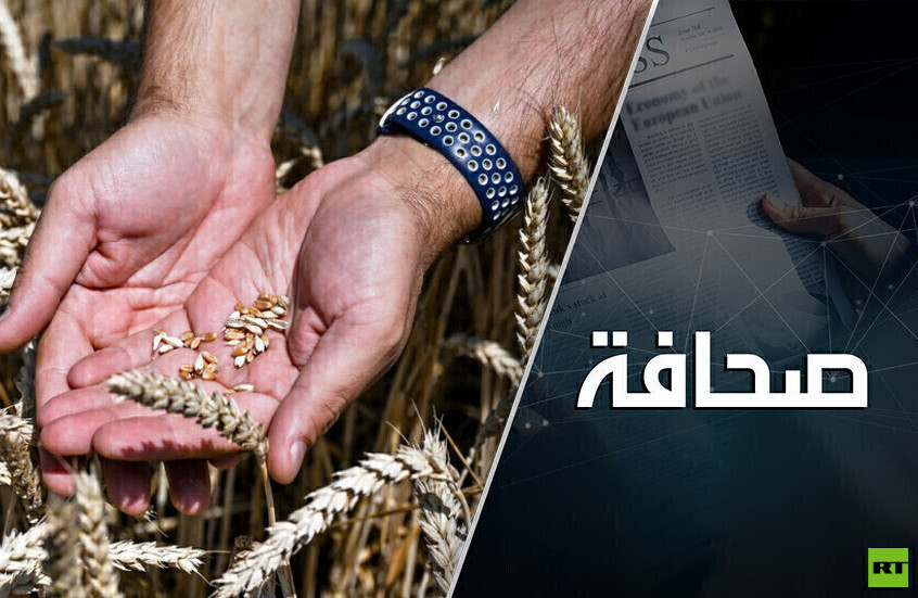"فحص السفن بالأشعة السينية" و"قوافل حراسة للحبوب"